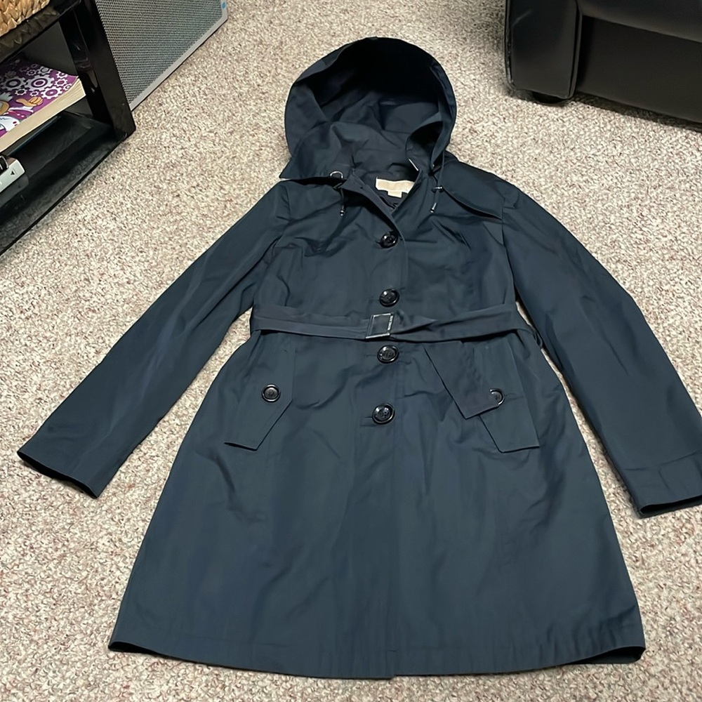 Michael kors winterized trench coat